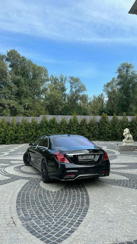 MERCEDES BENZ S500 W222